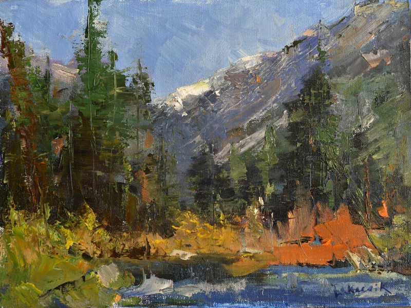 South Lake, Eastern Sierras by CJ Lukacsik | Xanadu Gallery, Art ...